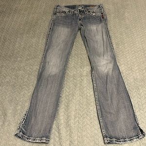 Silver Bootcut Jeans